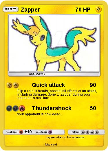 Pokemon Zapper