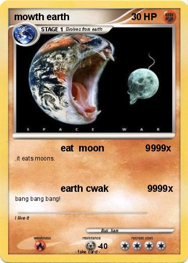 Pokemon mowth earth
