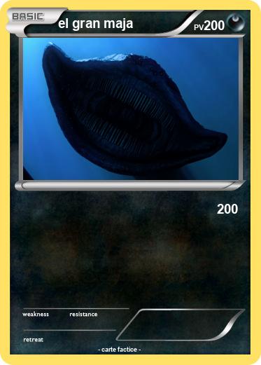 Pokemon el gran maja
