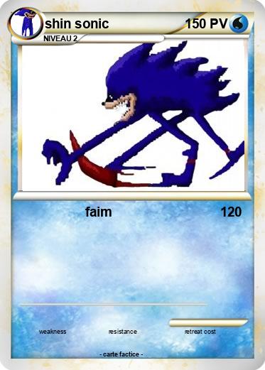 Pokemon shin sonic