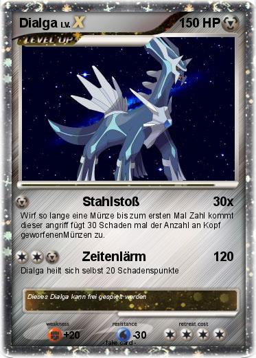 Pokemon Dialga