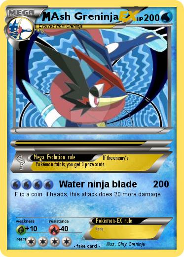 Pokemon Ash Greninja