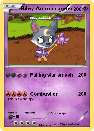 Pokemon Riley Animalrunner