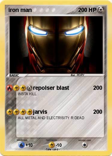 Pokemon iron man