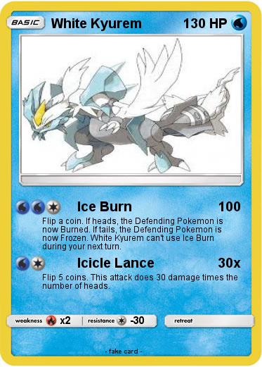 Pokemon White Kyurem