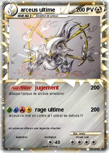 Pokemon arceus ultime
