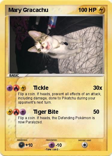 Pokemon Mary Gracachu
