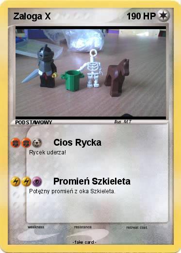 Pokemon Załoga X