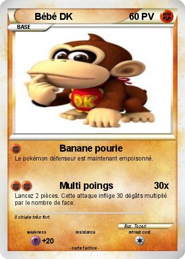 Pokemon Bébé DK