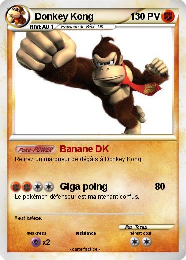 Pokemon Donkey Kong