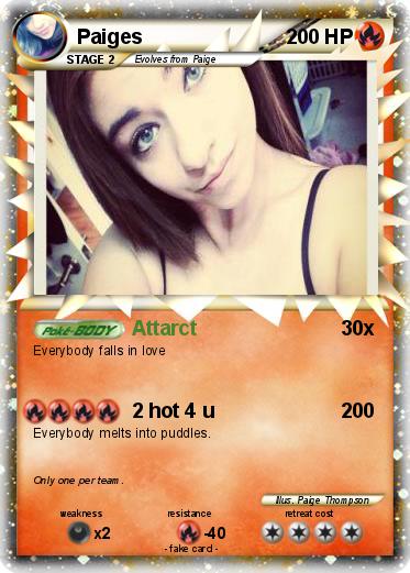 Pokemon Paiges