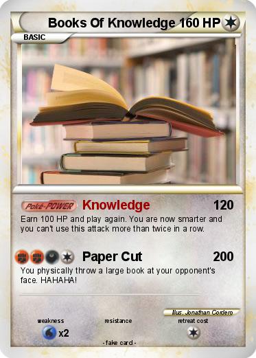 Pokemon Books Of Knowledge
