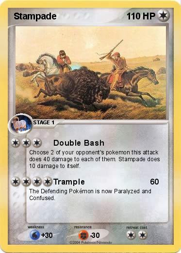 Pokemon Stampade