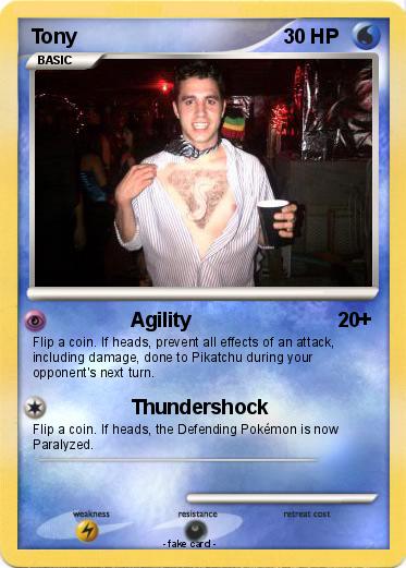 Pokemon Tony