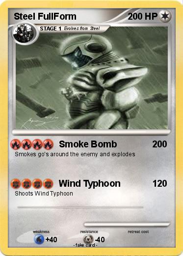 Pokemon Steel FullForm