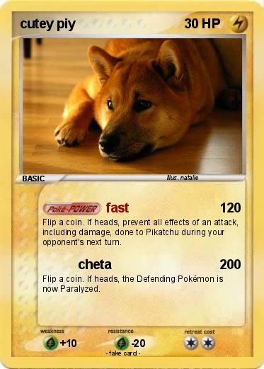 Pokemon cutey piy