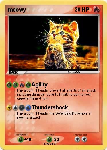 Pokemon meowy
