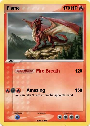 Pokemon Flame