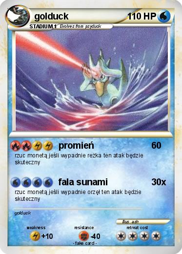 Pokemon golduck