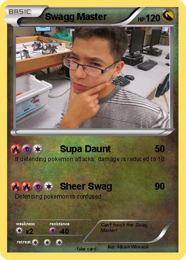 Pokemon Swagg Master