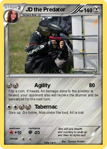 Pokemon JD the Predator