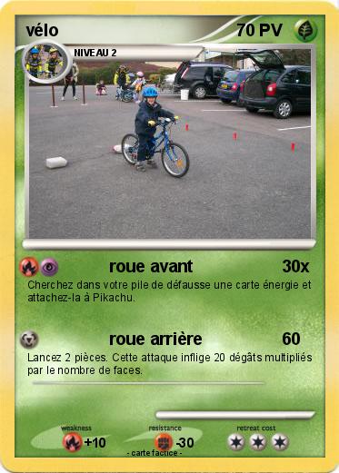 Pokemon vélo