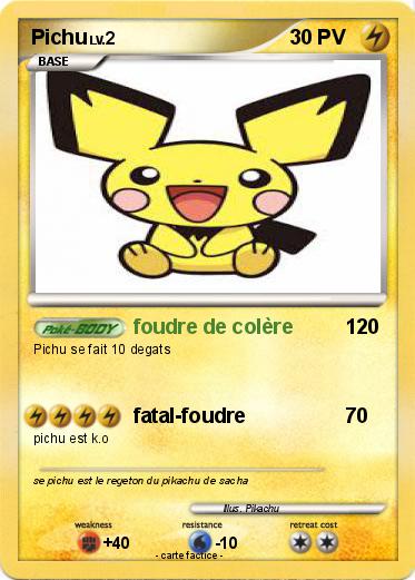 Pokemon Pichu