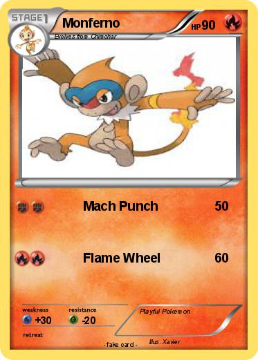 Pokemon Monferno