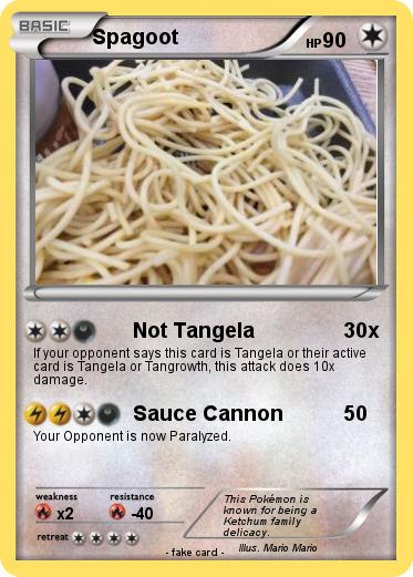 Pokemon Spagoot