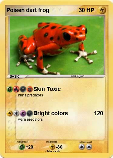 Pokemon Poisen dart frog