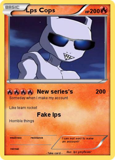 Pokemon Lps Cops