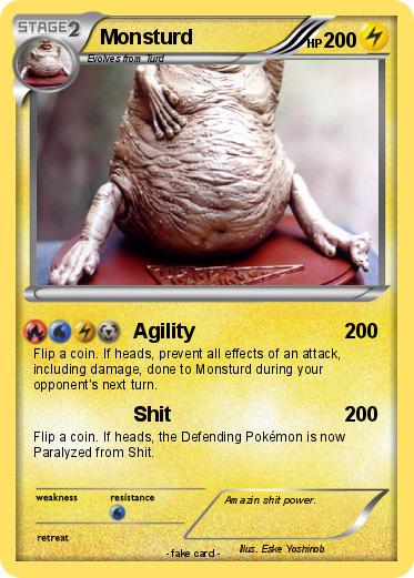 Pokemon Monsturd