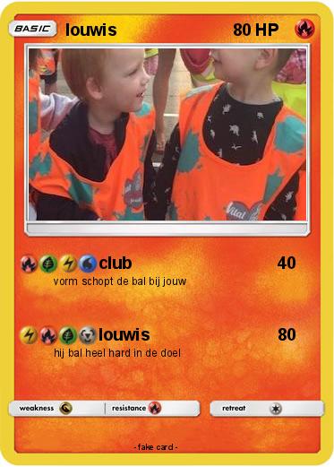 Pokemon louwis