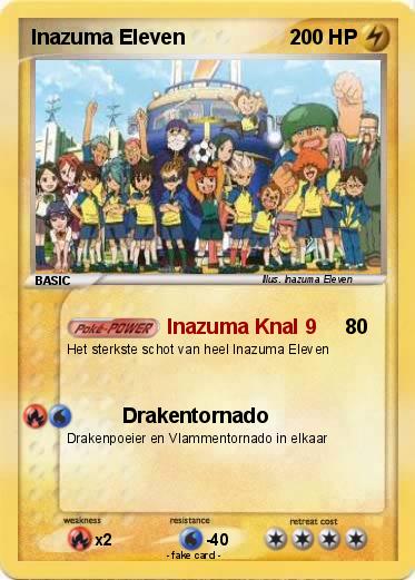 Pokemon Inazuma Eleven