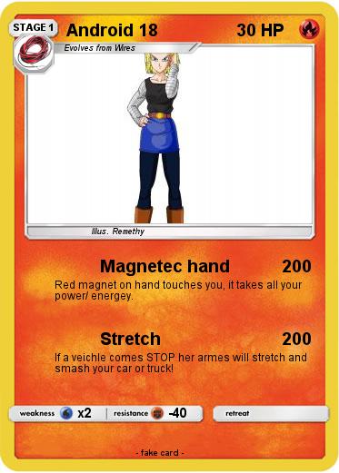 Pokemon Android 18
