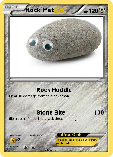Pokemon Rock Pet