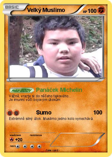 Pokemon Velký Muslimo