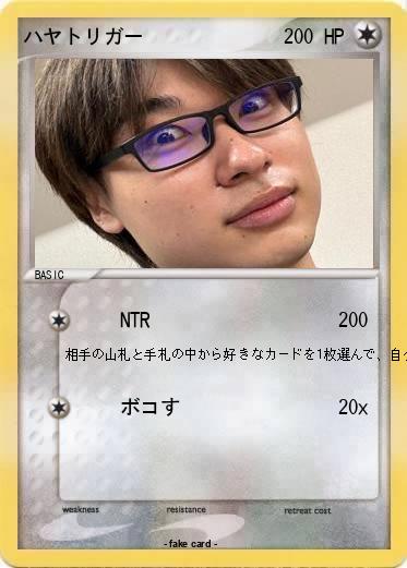 Pokemon ハヤトリガー