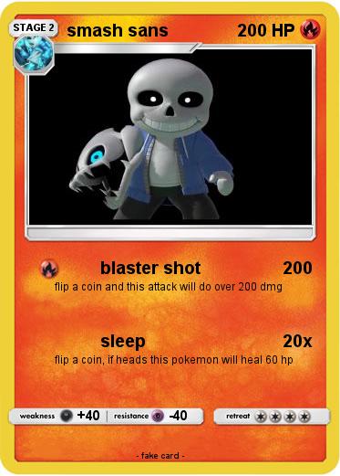 Pokemon smash sans