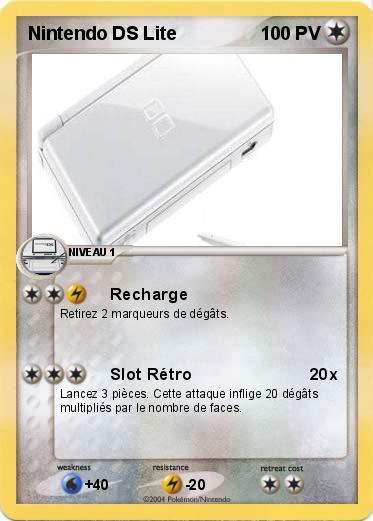Pokemon Nintendo DS Lite