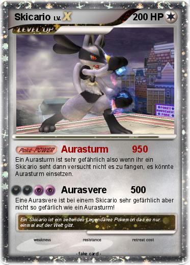 Pokemon Skicario