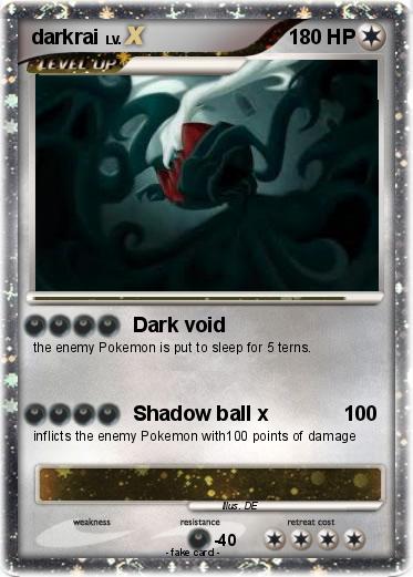 Pokemon darkrai