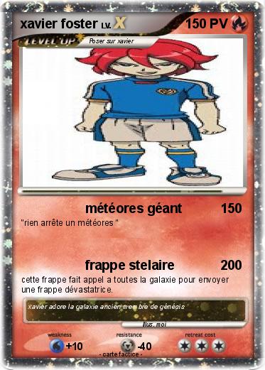 Pokemon xavier foster