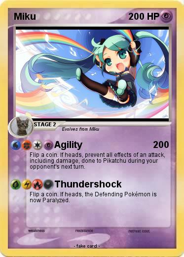 Pokemon Miku