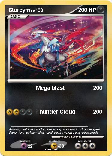 Pokemon Stareym