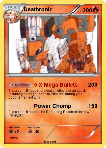 Pokemon Deathronic