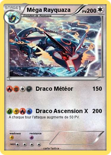 Pokemon Méga Rayquaza