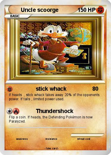 Pokemon Uncle scoorge