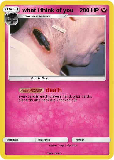 Pokemon what i think of you