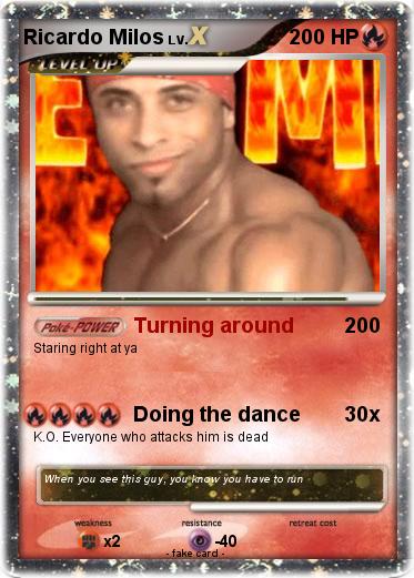 Pokemon Ricardo Milos